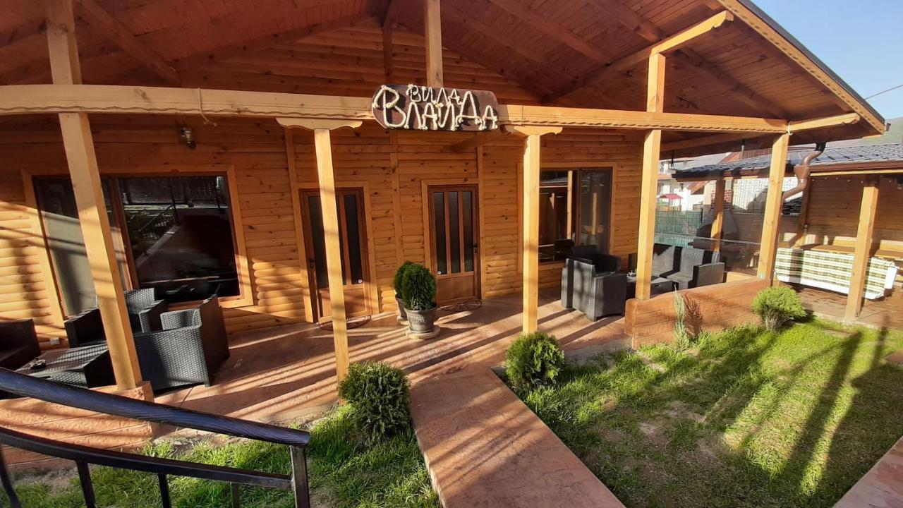 Вила Влаида Sapareva Banja Exteriör bild